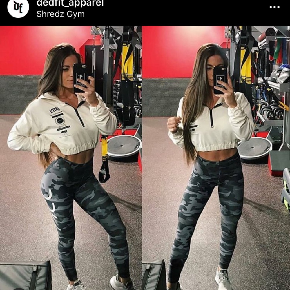 Dedfit Camo Leggings